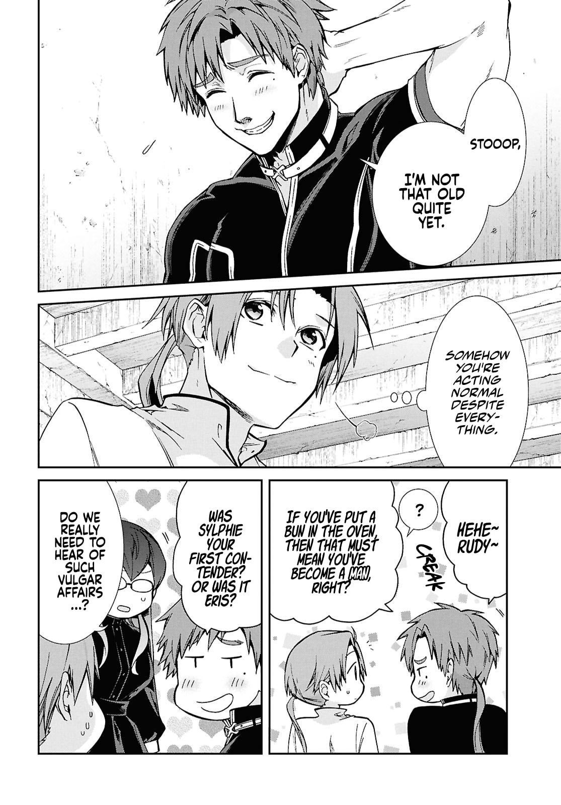 Jobless Reincarnation, Chapter 101 image 25